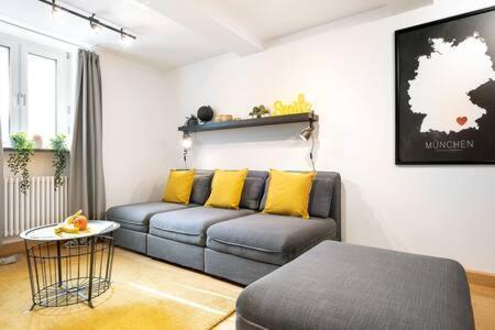 Marienplatz Apartment 2 Bedrooms Living Room Kitchen Munich Luaran gambar