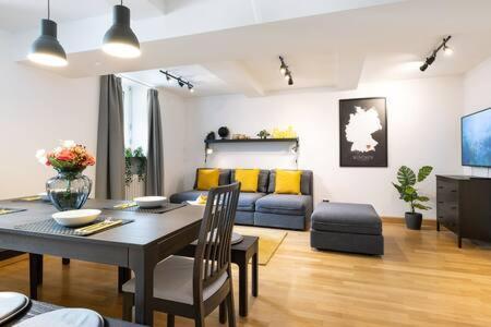 Marienplatz Apartment 2 Bedrooms Living Room Kitchen Munich Luaran gambar